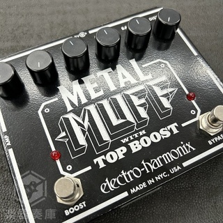 Electro-Harmonix Metal Muff with Top Boost