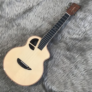 L.Luthier Le Koa S /ピックアップ搭載/テナーウクレレ【実物写真】