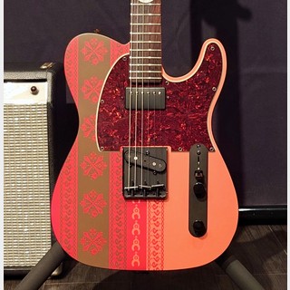 Fender Monster Hunter Rathalos Telecaster Rathalos Red【ご予約受付中!】【初回入荷分】【2025年3月入荷予定】