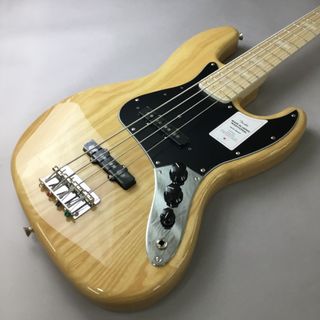 FenderMade in Japan Traditional 70s Jazz Bass Maple Fingerboard Natural エレキベース ジャズベース
