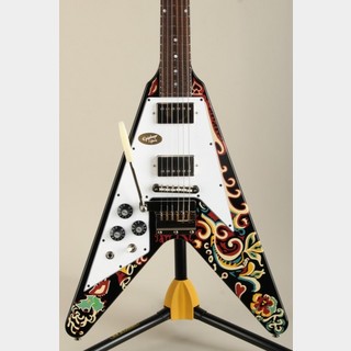 Epiphone Jimi Hendrix Love Drops Flying V Left-Hand【S/N 24071522732】