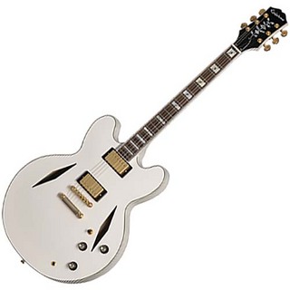 Epiphone Emily Wolfe "White Wolfe" Sheraton Aged Bone White