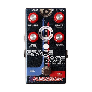 Alexander PedalsSpace Race リバーブ ギターエフェクター