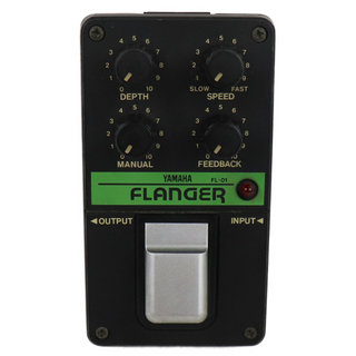 YAMAHA 【中古】 YAMAHA ヤマハ FL-01 FLANGER フランジャー ギターエフェクター