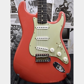 Fender Custom Shop Shigeru Suzuki 1962 Stratocaster Journeyman Relic -Fiesta Red over Desert Sand-