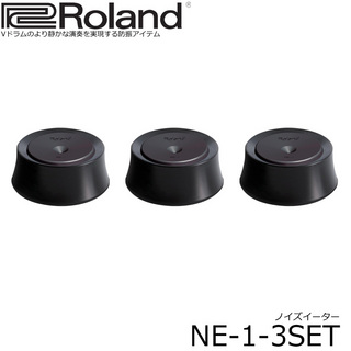 Roland 電子ドラム用 防振・滑り止めアイテム ノイズイーター NE-1 3個セット