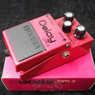 BOSS DM-2 Delay エフェクター BOSS VINTAGE DM-2 Delay early version '82 ｜イケベ楽器店