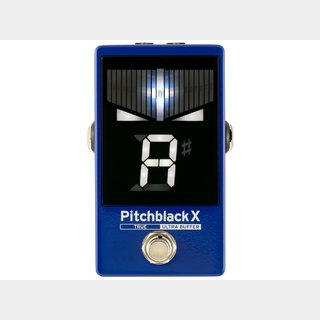 KORG PB-X BL Pitchblack X BLUE CHROMATIC PEDAL TUNER チューナー コルグ【WEBSHOP】