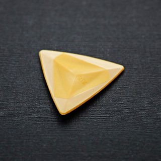 ROMBOPrisma Pick-0.8 mm -honey yellow