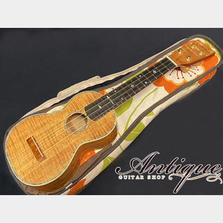 Mac GuitarsUS-4K Proto 2015 w/Abalone Purfling & AAA-Grade Curly Hawaiian Koa 343mm 320g "Private Collection"