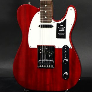 Fender Player II Telecaster Rosewood Fingerboard Chambered Mahogany Transparent Cherry  【梅田店】