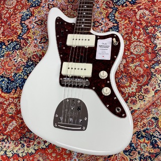 Fender Made in Japan Traditional 60s Jazzmaster Rosewood Fingerboard - Olympic White【現物画像】