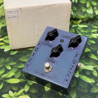 MJM Guitar FXFoxey Fuzz 【USED】【試奏動画あり】