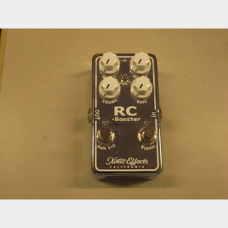 Xotic、RC-Boosterの検索結果【楽器検索デジマート】