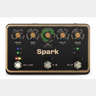 Positive Grid Spark LINK XLR発売。約3ms低遅延のダイナミックマイク
