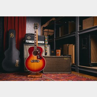 Gibson Jimmy Page 1964 SJ-200 Collector’s Edition Cherry Tea【抽選販売：11月4日（月）まで抽選申込受付】