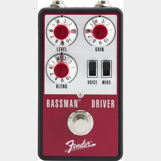 Fender Bassman Driver フェンダー オーバードライブ ディストーション 【WEBSHOP】