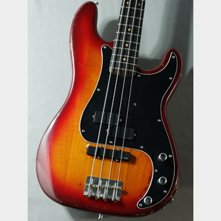 fender japan Precision 通ず Bass Eシリアル Sスタンプ