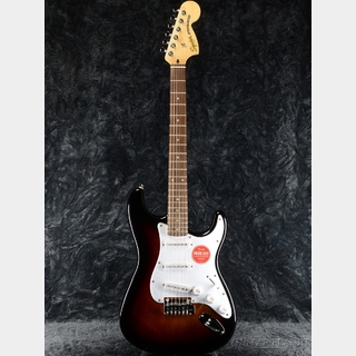 Squier by Fender Affinity Series Stratocaster -3-Color Sunburst / Laurel- │ サンバースト