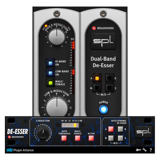 Plugin Alliance 【メール納品】SPL De-Esser Collection 【代引き不可】12/1まで！