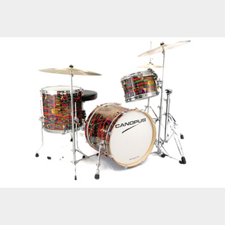 canopusCANOPUS  Mahogany Standard Kit Psychedelic Red