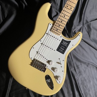 FenderPlayer Stratocaster Maple Fingerboard Buttercream エレキギター【現物画像】