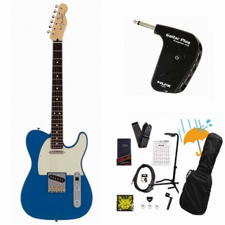 Fender Made in Japan Hybrid II Telecaster Rosewood FB Forest Blue GP-1アンプ付属エレキギター初心者セットR【