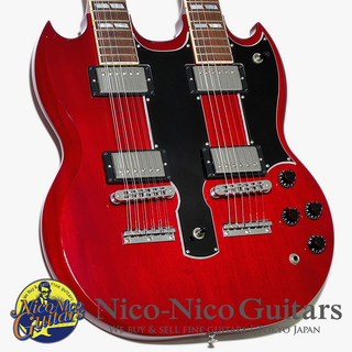 Gibson Custom Shop 2010 EDS-1275 VOS (Cherry)