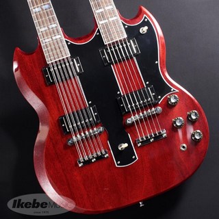 Gibson Custom ShopEDS-1275 Doubleneck Cherry Red