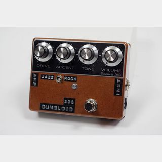 Shin's MusicDumbloid 335 Special  Candy Copper/BLK Panel  #3156
