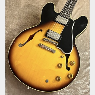 Gibson Custom Shop 【NEW】Murphy Lab 1958 ES-335 Reissue Faded Tobacco Burst Heavy Aged snA840366 [3.62㎏]