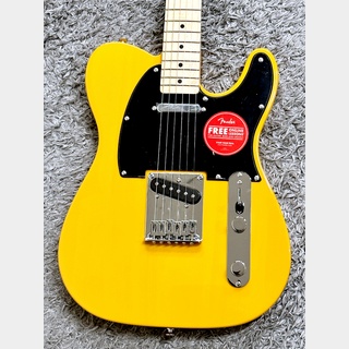 Squier by FenderSonic Telecaster Butterscotch Blonde / Maple 【2023年NEWモデル】