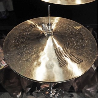 Zildjian K Fat Hats 14 pair [NKZL14FATHHPR/Top:952g Bottom:1254g]【店頭展示特価品】