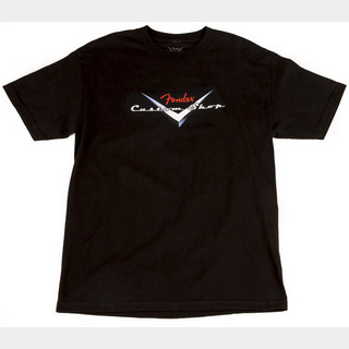 FenderCustom Shop Original Logo T-Shirt, Black, サイズ M【御茶ノ水本店】