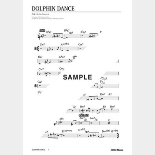 楽譜Dolphin Dance