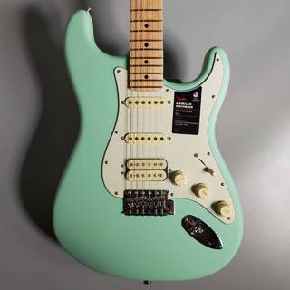 FenderAmerican Performer Stratocaster HSS Maple Fingerboard Satin Surf Green エレキギター