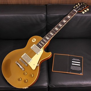 Gibson Custom Shop 1957 Les Paul Goldtop Reissue VOS Double Gold SN. 741665