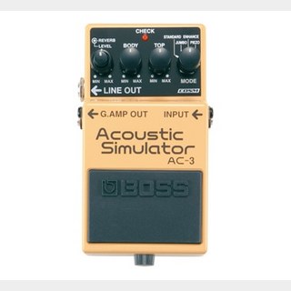ギター用エフェクター、BOSS、AC-3の検索結果【楽器検索デジマート】