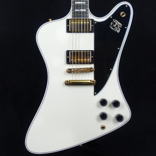 Gibson Custom Shop Firebird Custom Polaris White Gloss GH