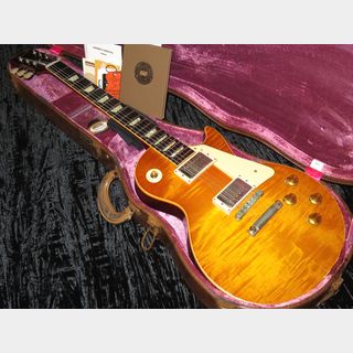 Gibson Custom Shop 2017 True Historic 1959 Les Paul Standard HRM Hand Selected Murphy Aged / Double Dirty Lemon