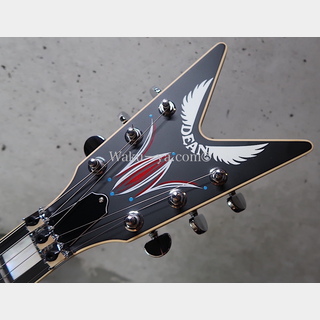 DEAN USA / Tracii Guns V  - Floyd / Satin Mat - Black