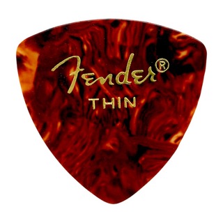 Fender フェンダー 346 Shape Picks Shell Thin ギターピック×12枚