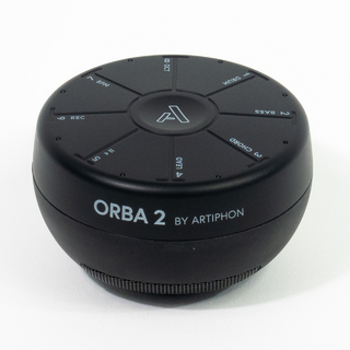 Artiphon [在庫1点限り] ORBA 2 アウトレット シンセサイザー MIDIコントローラー【手のひらサイズのMIDIデバイス】