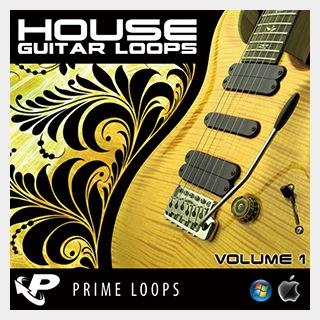 PRIME LOOPS HOUSE GUITAR LOOPS 1