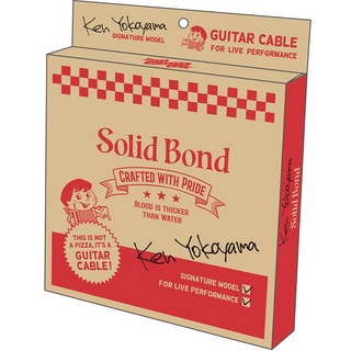 Solid Bond Ken Yokoyama Signature Guitar Cable SL 5m / GC-KY-SL5m