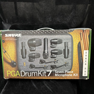 Shure 【中古】SHURE/シュア PGA drum kit7 ドラム用マイクロフォンキッド