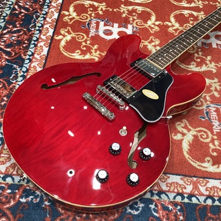 Epiphone ES-335 Cherry【現物画像】