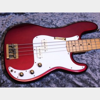 FenderPrecision Bass Special Candy Apple Red 1980
