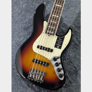 Fender AMERICAN ULTRA JAZZ BASS V 3-Color Sunburst【4.55㎏】【#US23055319】