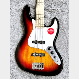 Squier by FenderAffinity Jazz Bass 3-Color Sunburst / Maple 【2024年製】